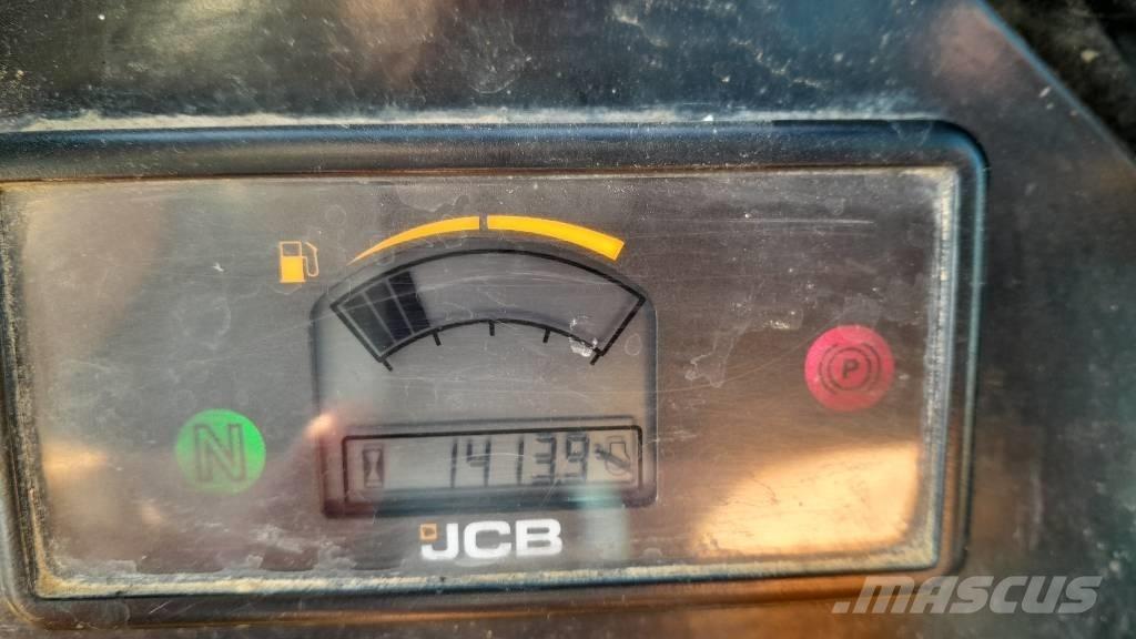 JCB 7FTHi-Viz Dúmpers de obra