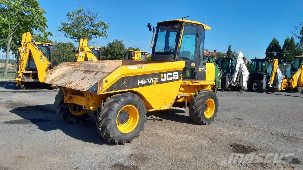 JCB 7FTHi-Viz Dúmpers de obra