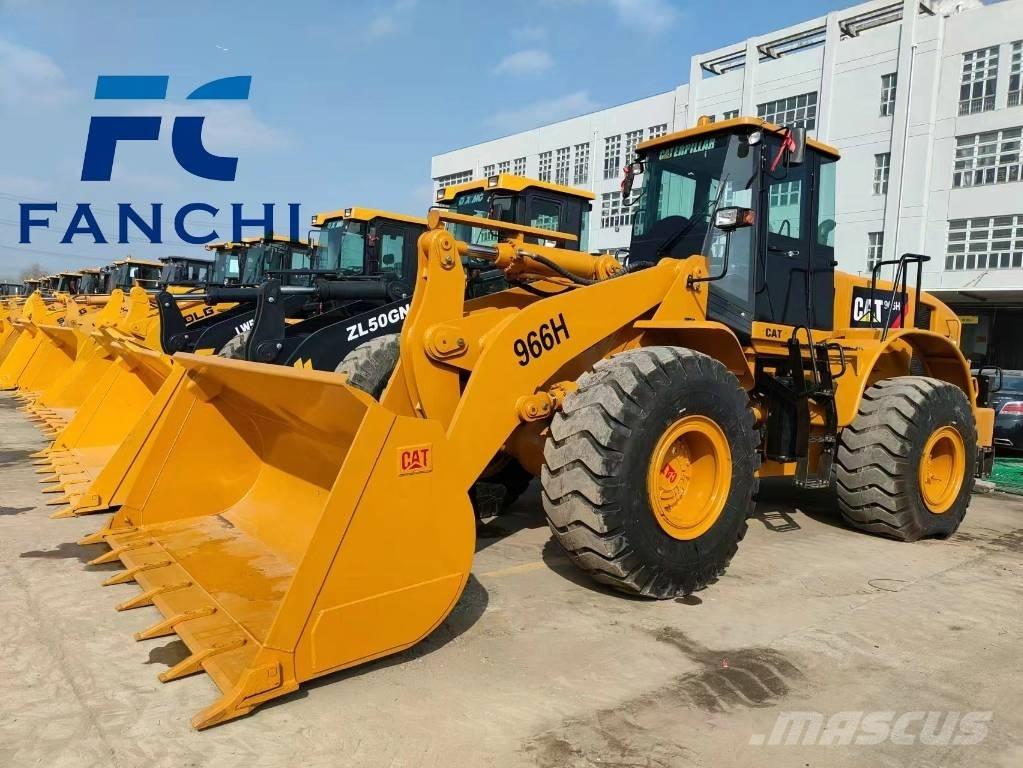 CAT 966 H Cargadoras sobre ruedas