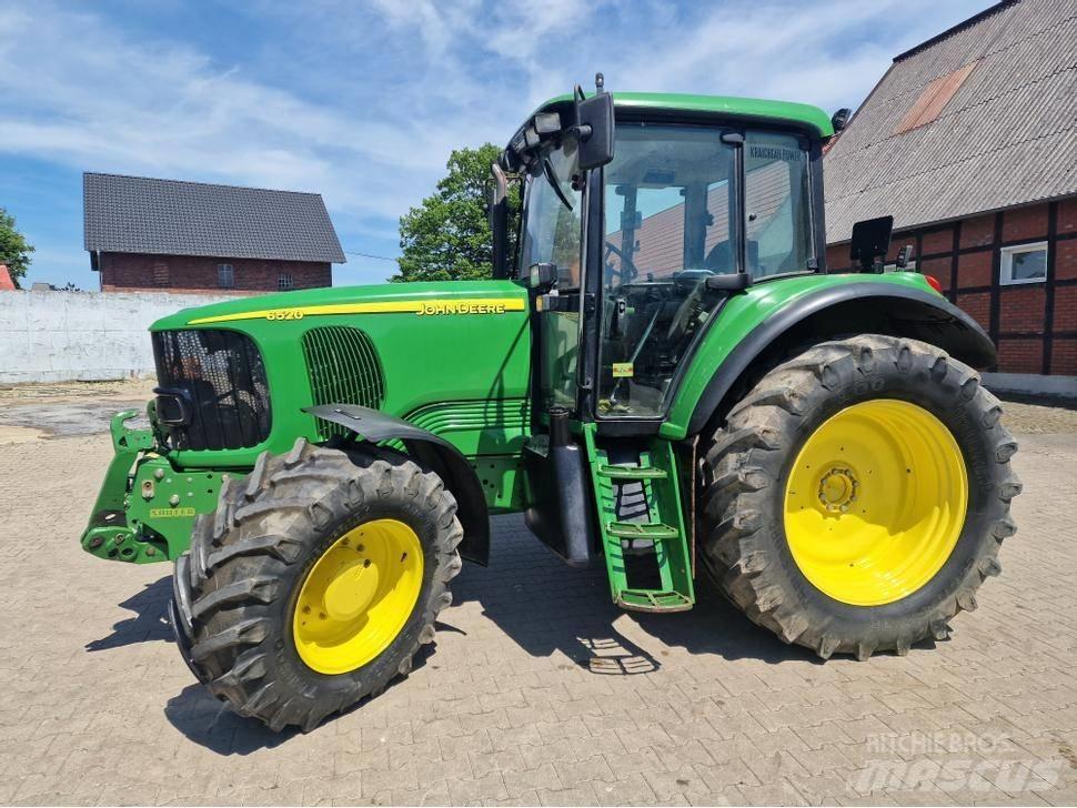 John Deere 6520 Tractores