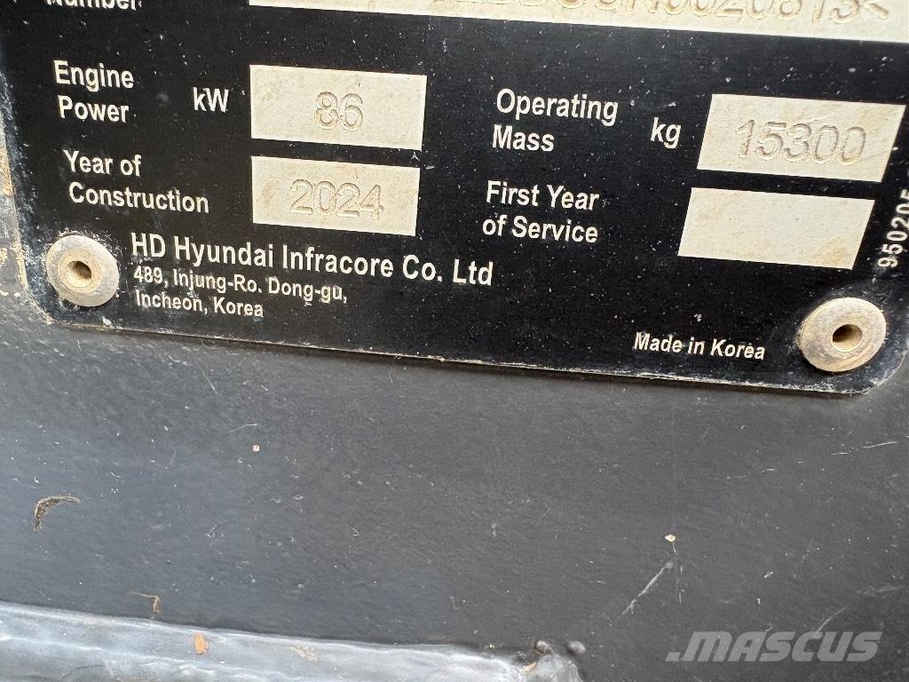 Develon DX 140 LCR-7 Excavadoras de cadenas