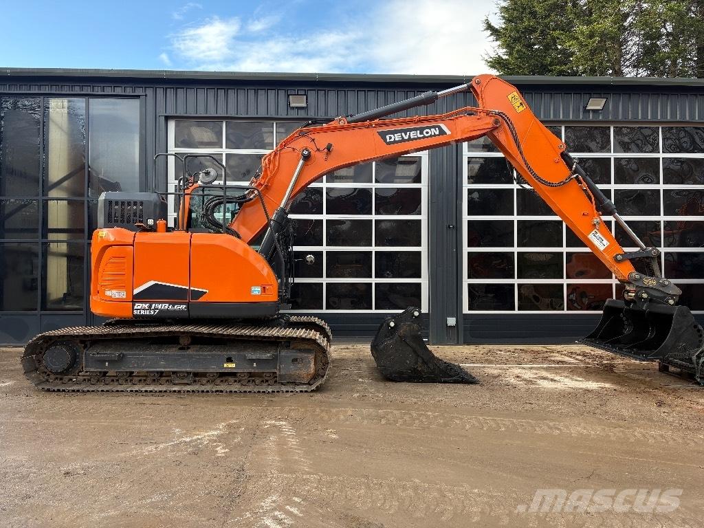 Develon DX 140 LCR-7 Excavadoras de cadenas