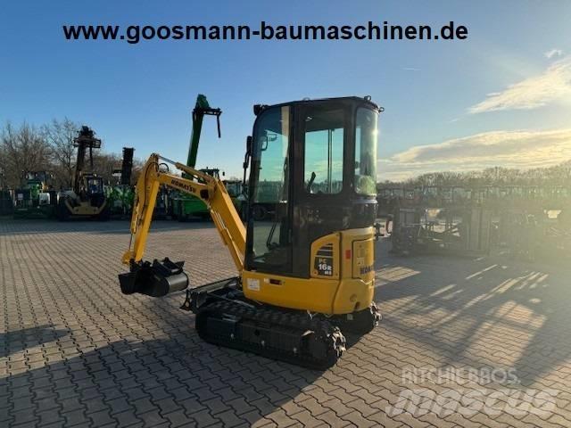 Komatsu PC 16 R-3HS Mini excavadoras < 7t