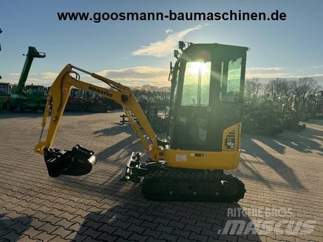 Komatsu PC 16 R-3HS Mini excavadoras < 7t