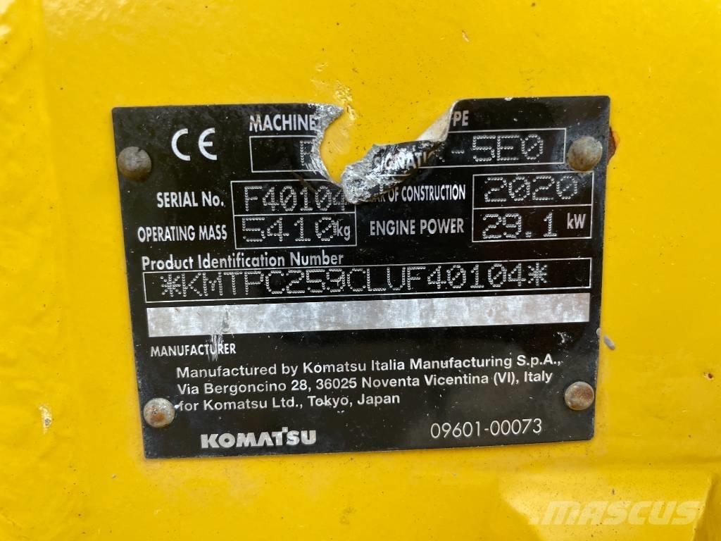Komatsu PC 55 MR-5E0 Mini excavadoras < 7t
