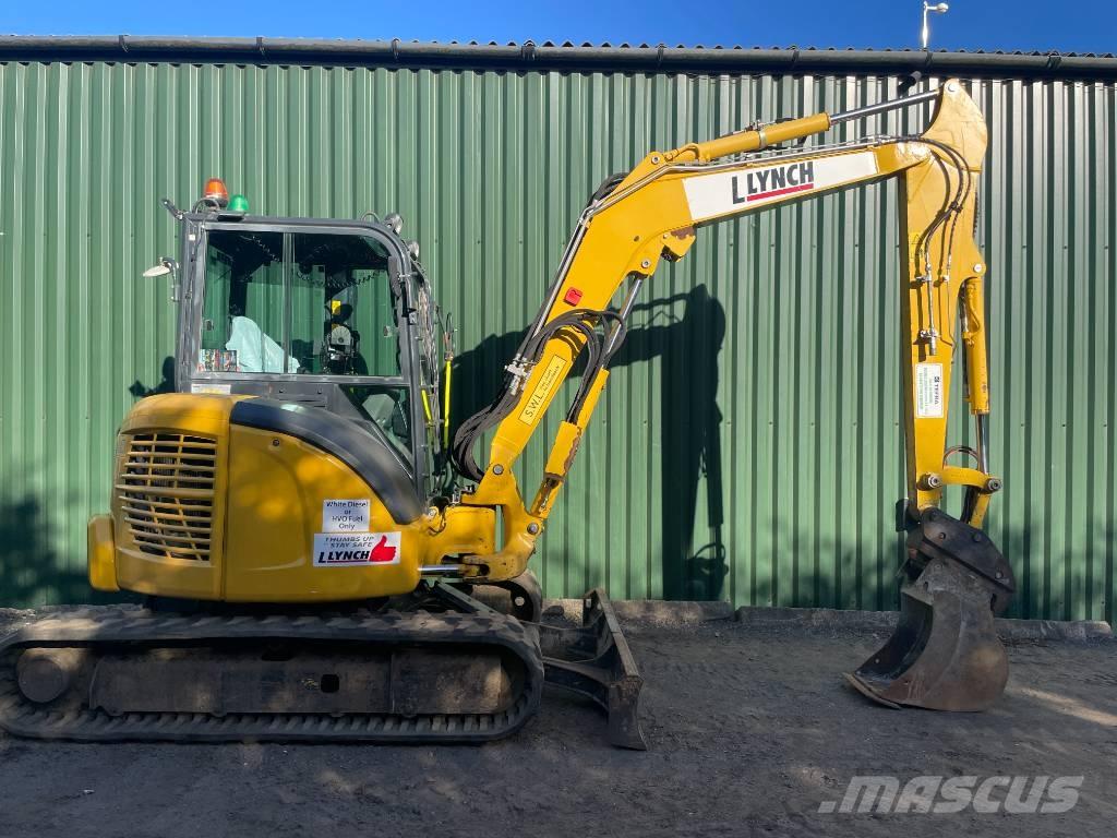 Komatsu PC 55 MR-5E0 Mini excavadoras < 7t