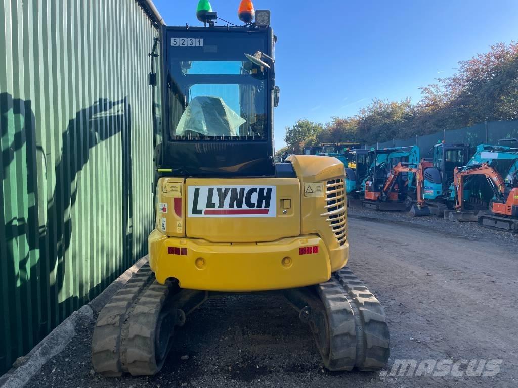 Komatsu PC 55 MR-5E0 Mini excavadoras < 7t
