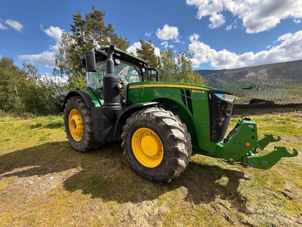 John Deere 8370 R Tractores