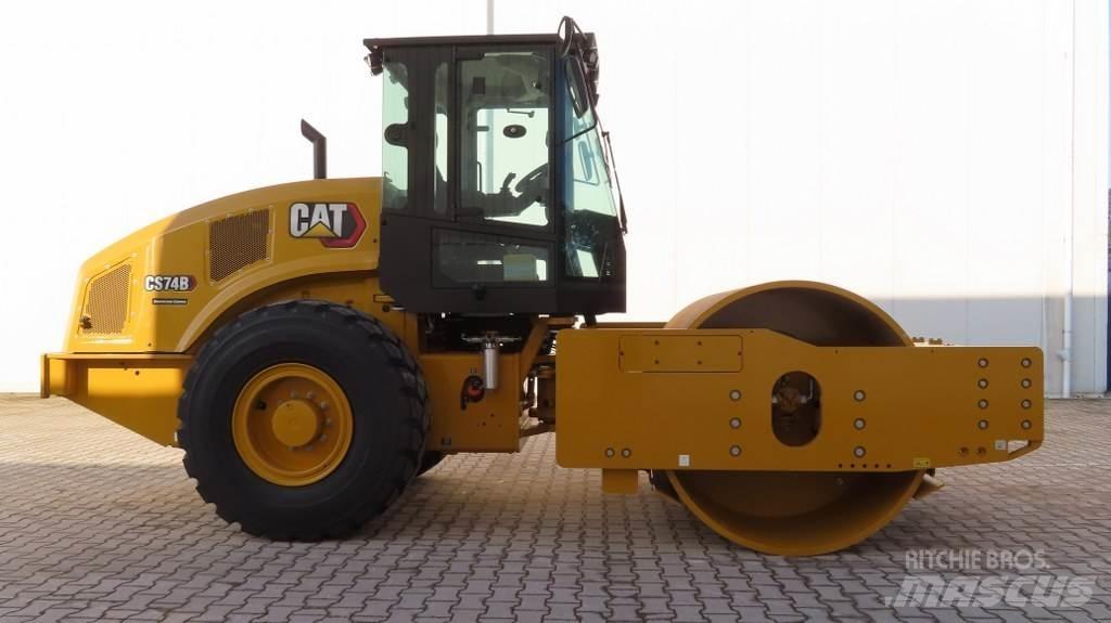CAT CS 74 B Rodillos de un solo tambor