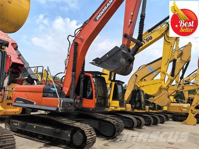 Doosan DX 225 LC Excavadoras de cadenas