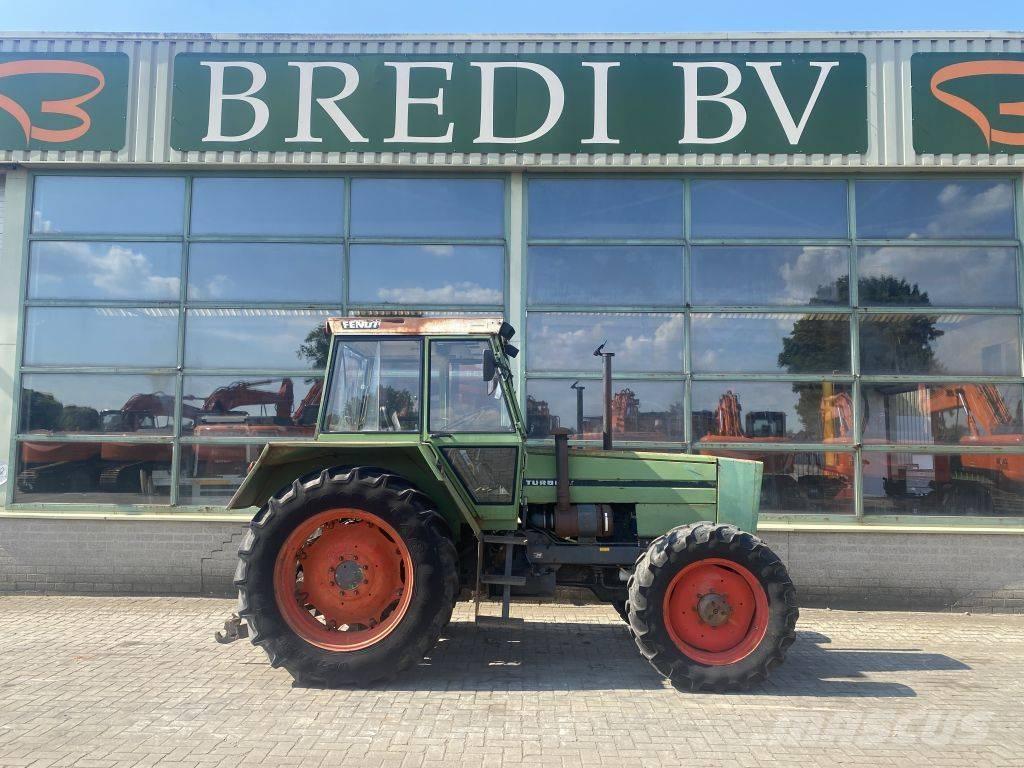Fendt 600 LS Tractores