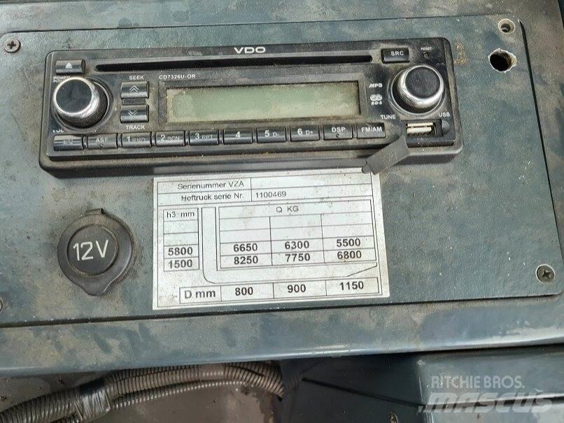  Z100 HD Carretillas de horquilla eléctrica