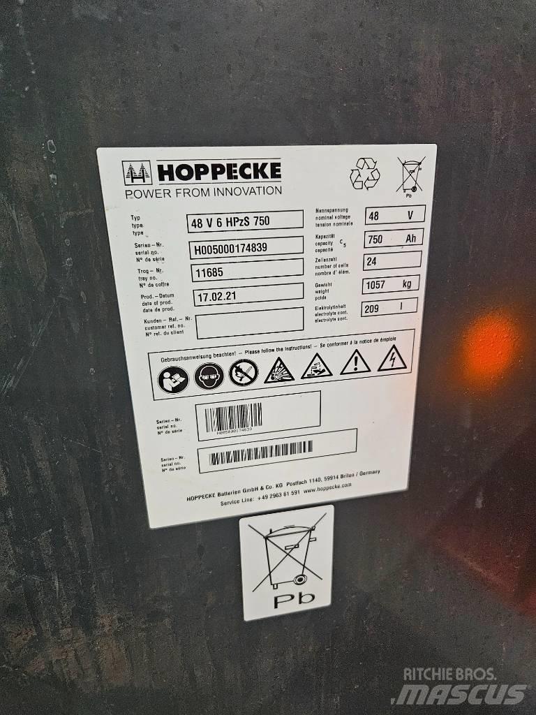 Linde E20L Carretillas de horquilla eléctrica