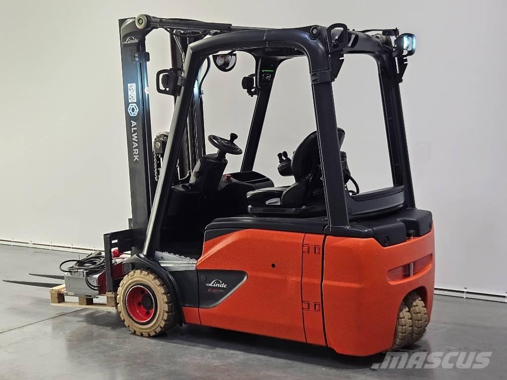Linde E20L Carretillas de horquilla eléctrica