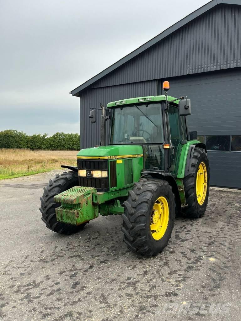 John Deere 6400 Tractores