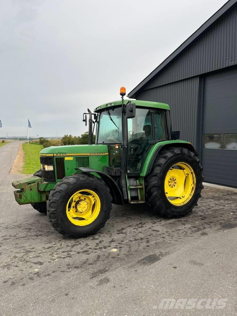 John Deere 6400 Tractores