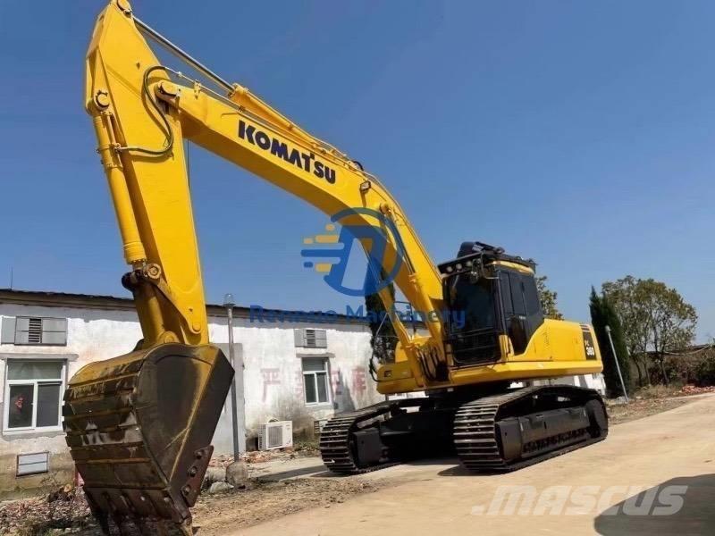 Komatsu PC360-8 Excavadoras de cadenas
