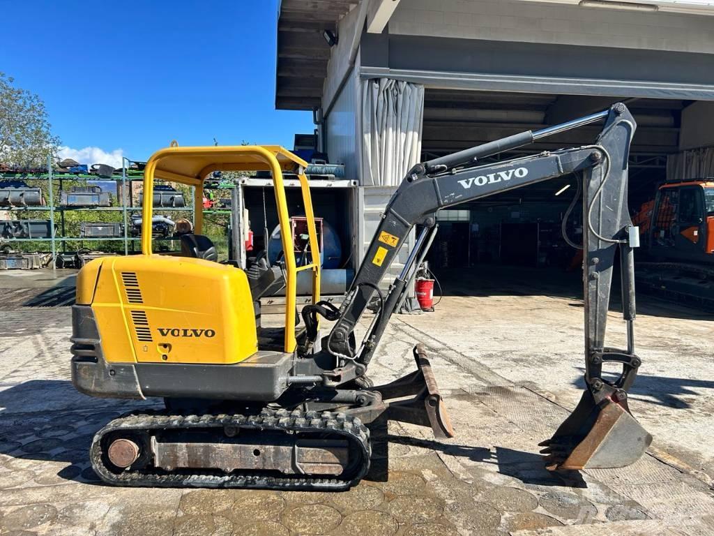 Volvo EC 25 Mini excavadoras < 7t