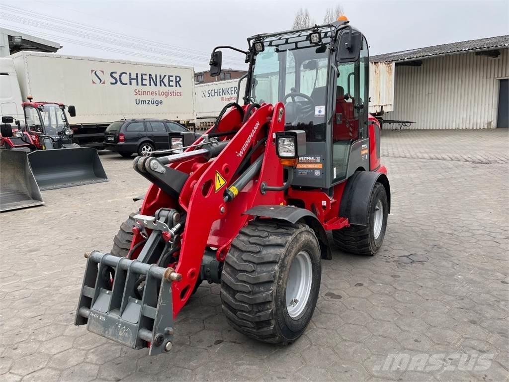 Weidemann WM1880 Cargadoras sobre ruedas