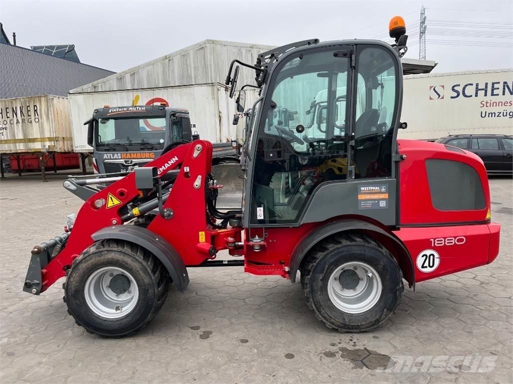 Weidemann WM1880 Cargadoras sobre ruedas