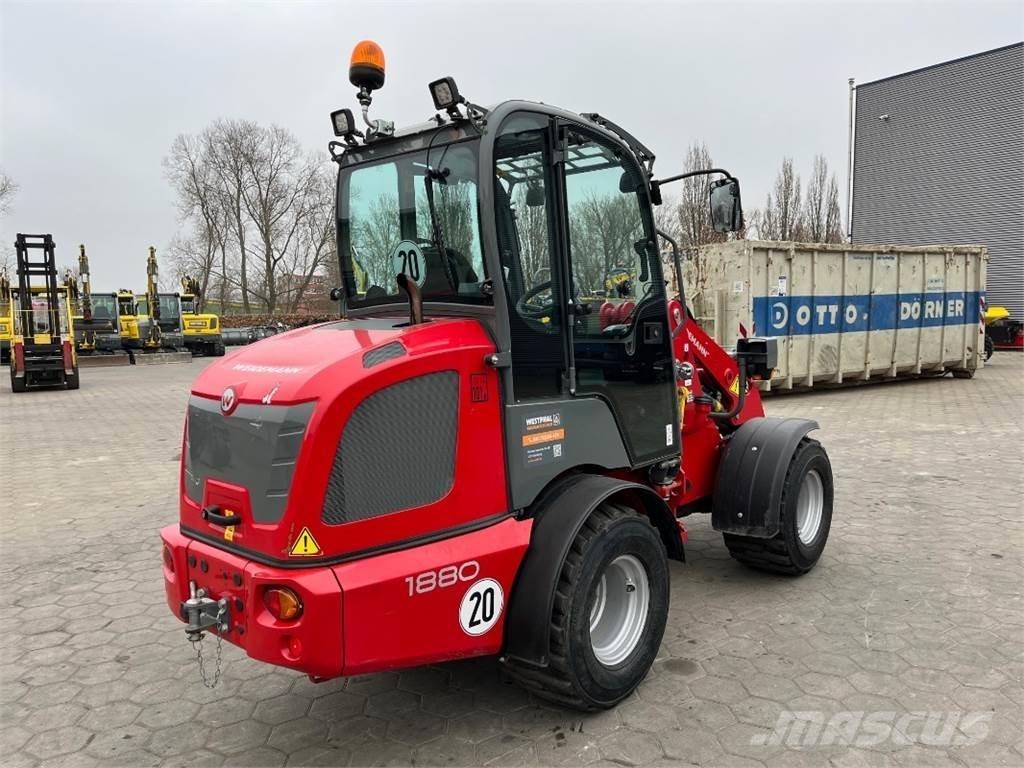 Weidemann WM1880 Cargadoras sobre ruedas