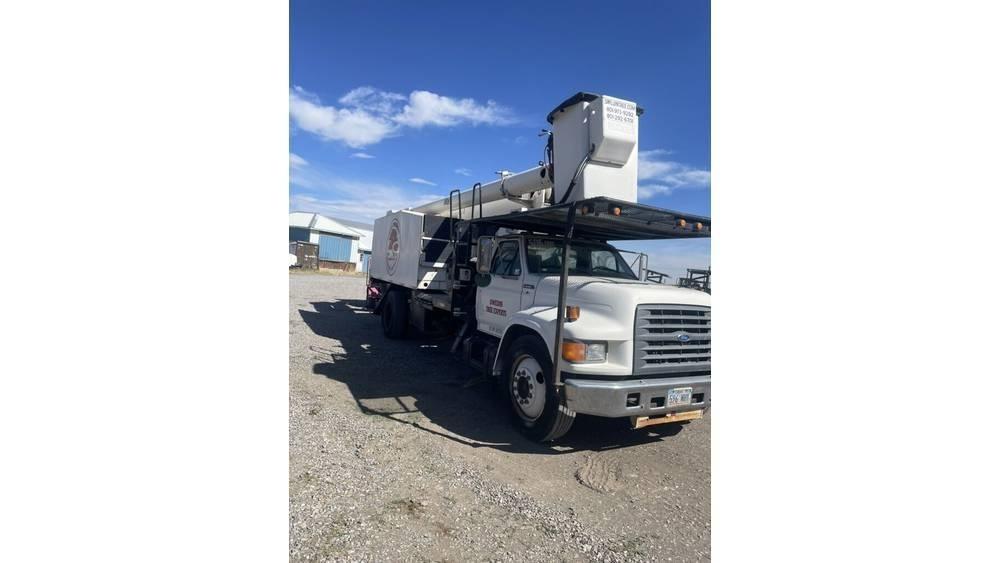 Ford F 7000 Plataformas sobre camión