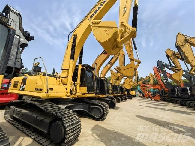 Komatsu PC 300-8 Excavadoras de cadenas