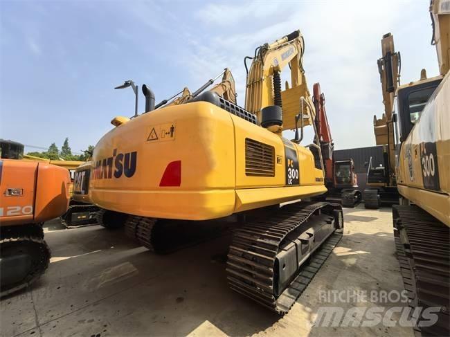 Komatsu PC 300-8 Excavadoras de cadenas