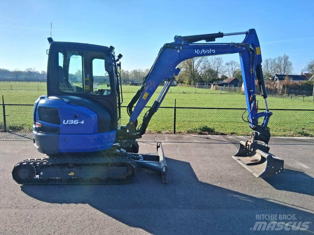 Kubota U 36-4 Mini excavadoras < 7t