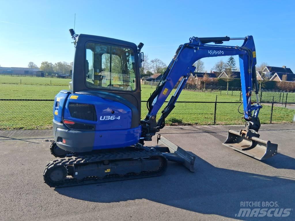 Kubota U 36-4 Mini excavadoras < 7t
