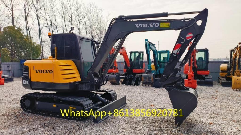 Volvo EC 60 Excavadoras de cadenas