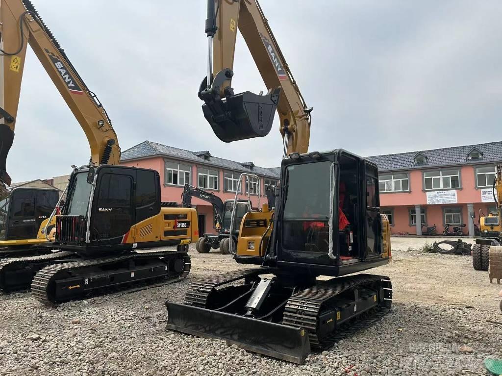Sany SY 95 C Excavadoras de cadenas