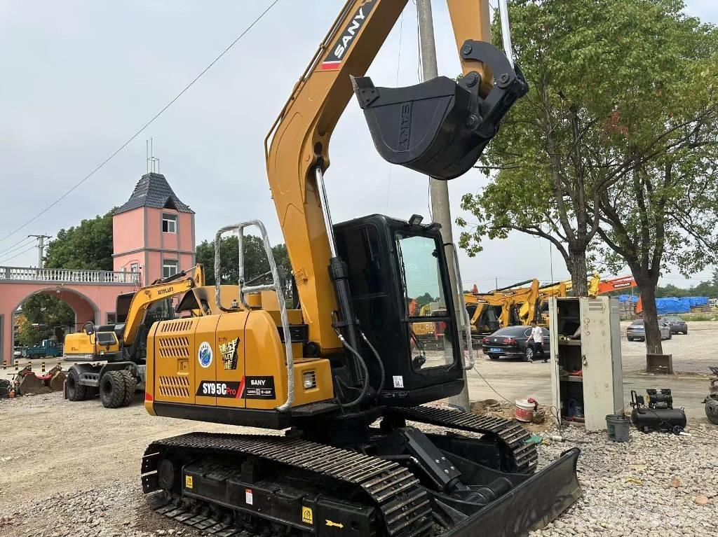 Sany SY 95 C Excavadoras de cadenas