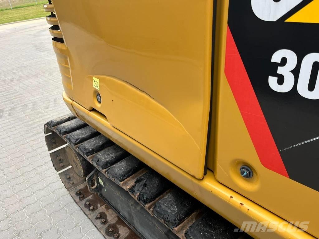 CAT 308 E CR Excavadoras 7t - 12t