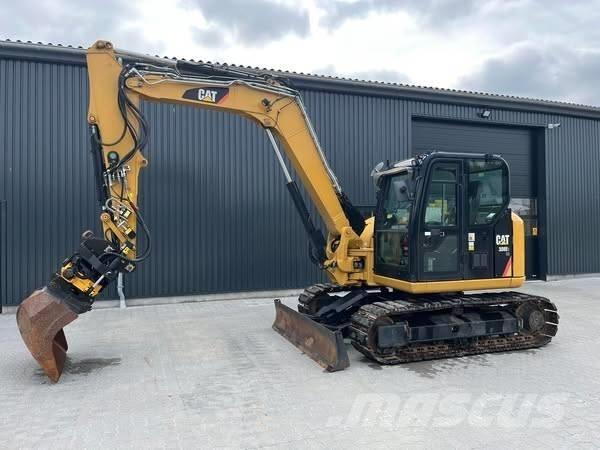 CAT 308 E CR Excavadoras 7t - 12t