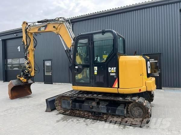 CAT 308 E CR Excavadoras 7t - 12t