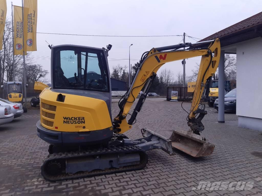 Wacker Neuson ET 35 Excavadoras de cadenas