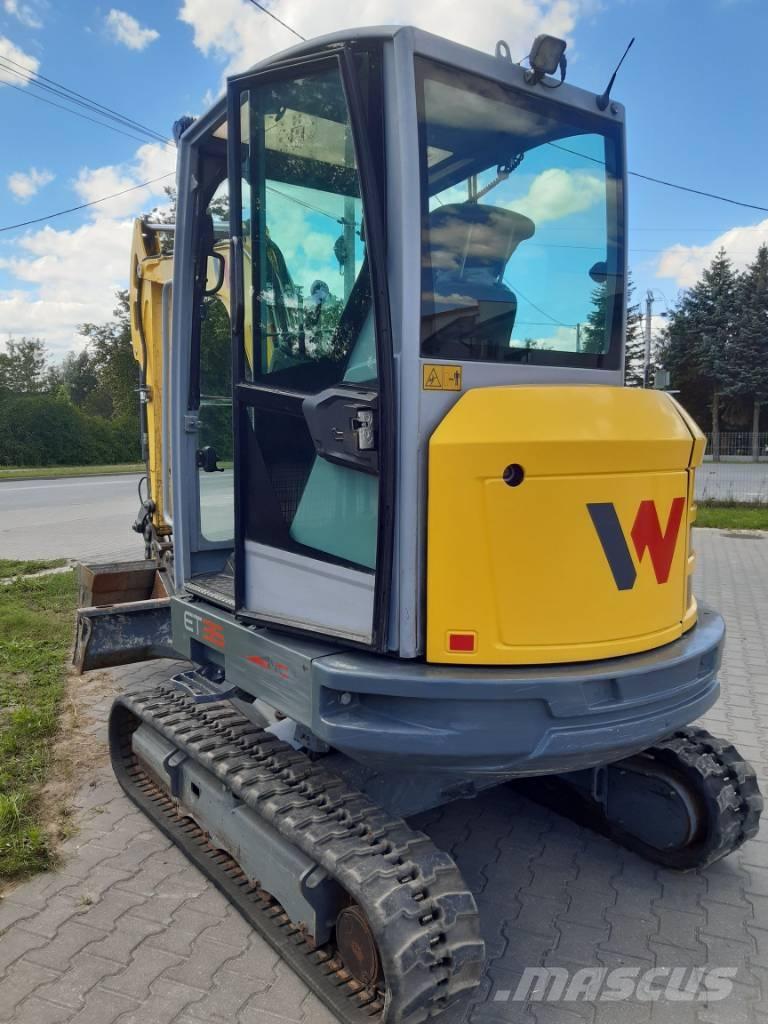 Wacker Neuson ET 35 Excavadoras de cadenas