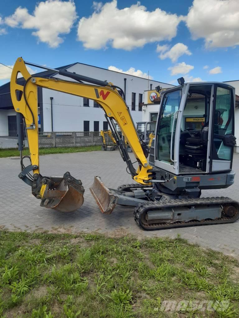 Wacker Neuson ET 35 Excavadoras de cadenas