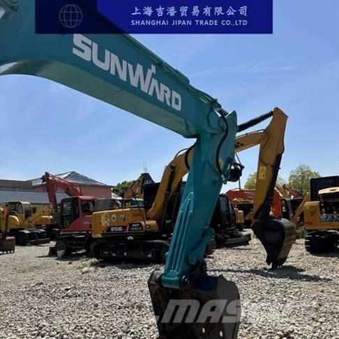 Sunward SWE 90 Excavadoras de cadenas