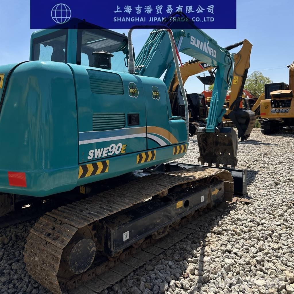 Sunward SWE 90 Excavadoras de cadenas