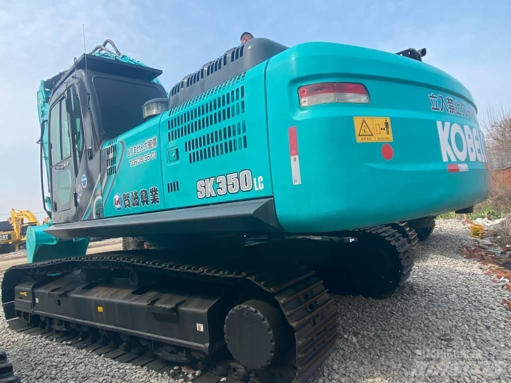 Kobelco SK 350 Excavadoras de cadenas