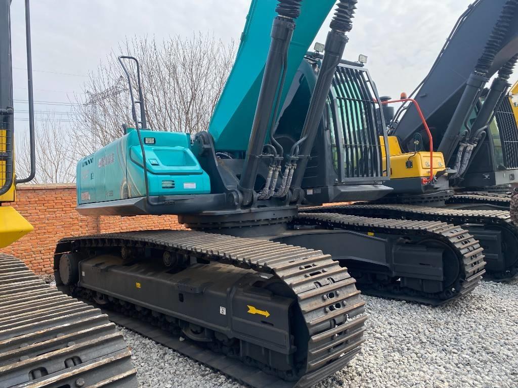 Kobelco SK 350 Excavadoras de cadenas