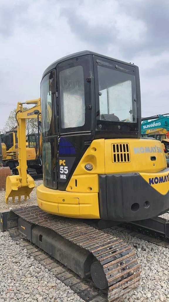 Komatsu PC 55 Mini excavadoras < 7t