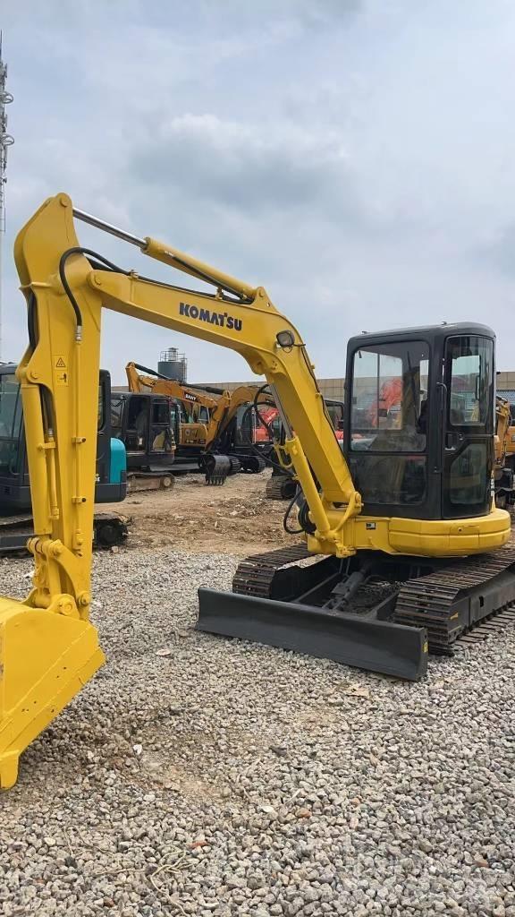 Komatsu PC 55 Mini excavadoras < 7t