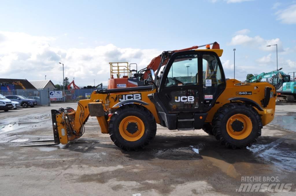 JCB 540-140 Carretillas telescópicas