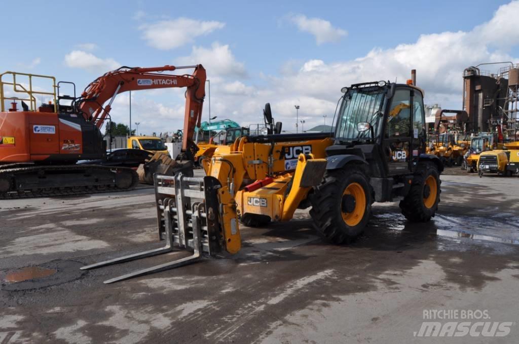 JCB 540-140 Carretillas telescópicas