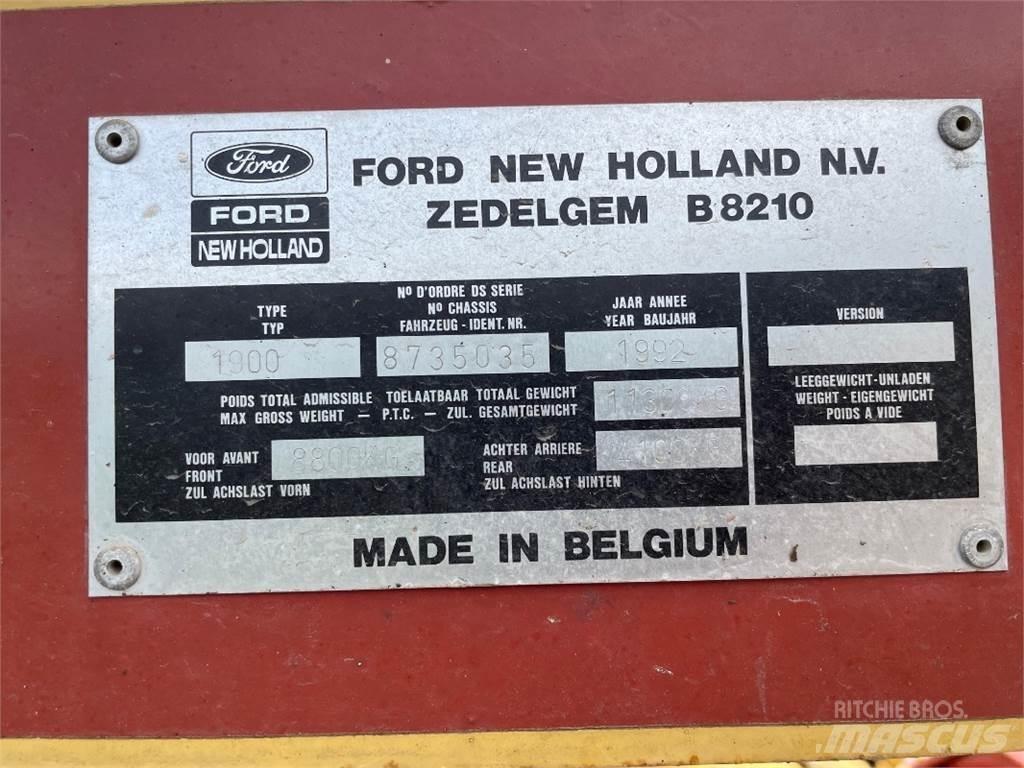 New Holland 1905 Cosechadoras de forraje