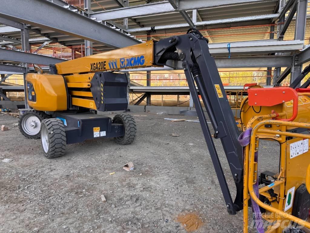 XCMG XGA 20 E Plataforma de trabajo articulada