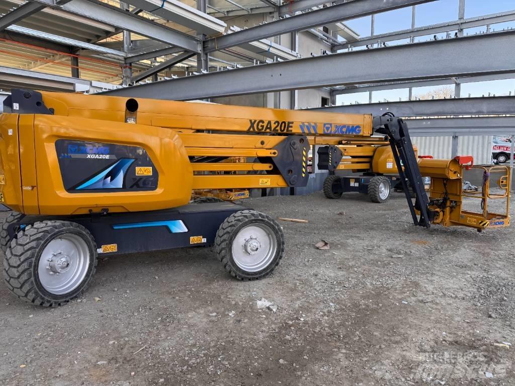 XCMG XGA 20 E Plataforma de trabajo articulada